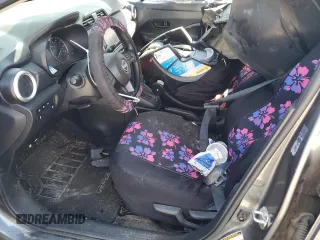 2024 Nissan Versa S with VIN 3N1CN8DV7RL862153, listed as a Copart auction lot 46821475 with 20,950 mi miles and Non Repairable. Bid and sale history available at DreamBid. Image 7.