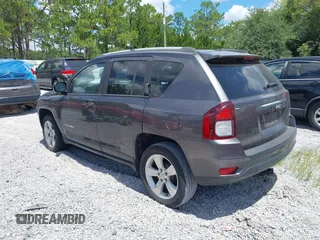 2016 Jeep Compass Latitude with VIN 1C4NJCEA8GD648078, listed as a IAAI auction lot 42672973 with 138,089 mi miles and . Bid and sale history available at DreamBid. Image 3.