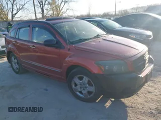 2007 Dodge Caliber R/T with VIN 1B3HE78KX7D129094, listed as a IAAI auction lot 41764221 with 149,195 mi miles and . Bid and sale history available at carsss.com. Image 1.