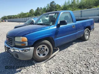 2004 GMC Sierra 1500 Work Truck z VIN 1GTEC14V74Z224537, wystawiony jako Copart lot #53068305 z przebiegiem Nie podano mil oraz Szkoda całkowita • Salvage title. Historia ofert i sprzedaży dostępna na DreamBid. Obrazek 1.