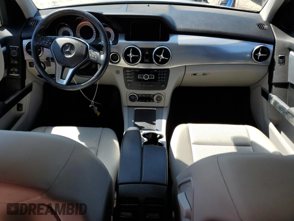 2014 Mercedes-Benz GLK 350 with VIN WDCGG5HBXEG284839, listed as a Copart auction lot 74960564 with Not Provided miles and Non Repairable. Bid and sale history available at DreamBid. Image 8.