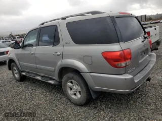 2005 Toyota Sequoia SR5 with VIN 5TDZT34AX5S252605, listed as a Copart auction lot 47688465 with 175,610 mi miles and Salvage Title. Bid and sale history available at carsss.com. Image 2.