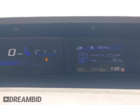 2015 Honda Civic LX with VIN 19XFB2F51FE259874, listed as a IAAI auction lot 42380822 with 100,036 mi miles and . Bid and sale history available at DreamBid. Image 7.