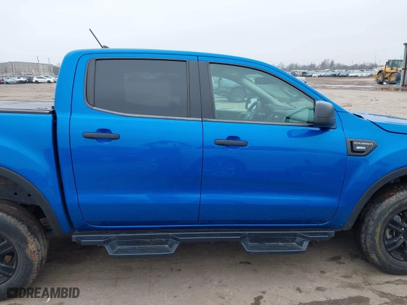 2022 Ford Ranger XL with VIN 1FTER4EH4NLD16380, listed as a IAAI auction lot 41450842 with 28,533 mi miles. Bid and sale history available at carsss.com. Image 13.
