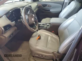 2018 Chevrolet Traverse LT Leather with VIN 1GNEVHKW1JJ251085, listed as a Copart auction lot 46706025 with 95,089 mi miles and Non Repairable. Bid and sale history available at carsss.com. Image 7.