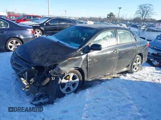 2011 Toyota Corolla L with VIN 2T1BU4EE1BC666964, listed as a IAAI auction lot 41281329 with 1 mi miles. Bid and sale history available at carsss.com. Image 18.