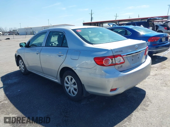 2012 Toyota Corolla L with VIN 5YFBU4EE7CP011306, listed as a IAAI auction lot 41695717 with 99,136 mi miles. Bid and sale history available at carsss.com. Image 3.