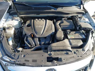 2013 Kia Optima LX with VIN KNAGM4A72D5362553, listed as a IAAI auction lot 42004593 with 127,918 mi miles. Bid and sale history available at carsss.com. Image 10.