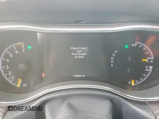 2014 Jeep Grand Cherokee Overland with VIN 1C4RJECG1EC556155, listed as a Copart auction lot 75641034 with 116,549 mi miles and Salvage Title. Bid and sale history available at carsss.com. Image 9.