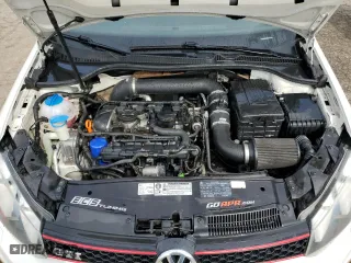 2011 Volkswagen GTI w/Sunroof PZEV with VIN WVWED7AJ0BW184172, listed as a Copart auction lot 54663945 with 171,726 mi miles and Clean Title. Bid and sale history available at carsss.com. Image 12.