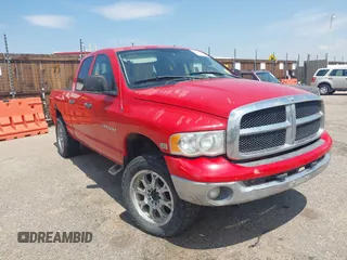 2003 Dodge 1500 ST with VIN 1D7HU18D33S245958, listed as a IAAI auction lot 42743564 with 250,662 mi miles and . Bid and sale history available at DreamBid. Image 1.