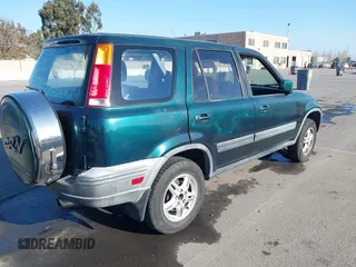 1999 Honda CR-V LX with VIN JHLRD2841XC021918, listed as a IAAI auction lot 41468900 with 187,298 mi miles. Bid and sale history available at carsss.com. Image 4.
