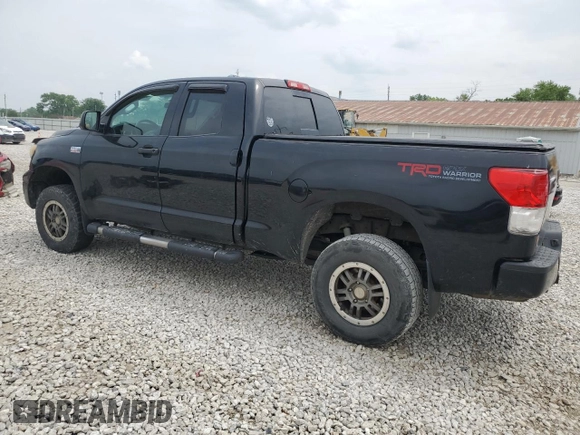2010 Toyota Tundra with VIN 5TFUW5F17AX155960, listed as a Copart auction lot 60706025 with 192,713 mi miles and Salvage title. Bid and sale history available at DreamBid. Image 2.