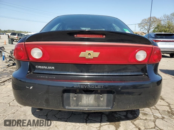 2005 Chevrolet Cavalier with VIN 1G1JC52F357208794, listed as a Copart auction lot 74595734 with 118,238 mi miles and Clean Title. Bid and sale history available at DreamBid. Image 6.
