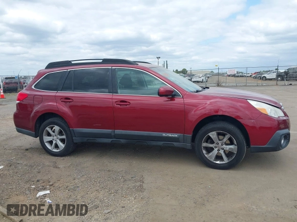 2014 Subaru Outback Premium with VIN 4S4BRBCC5E3311506, listed as a IAAI auction lot 42136632 with 178,407 mi miles and . Bid and sale history available at DreamBid. Image 13.