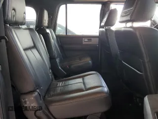 2014 Ford Expedition Max Limited with VIN 1FMJK2A52EEF23658, listed as a Copart auction lot 55168955 with 67,714 mi miles and Salvage Title. Bid and sale history available at DreamBid. Image 11.