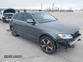 2016 Audi Q5 Premium Plus z VIN WA1D7AFP1GA071892, wystawiony jako IAAI lot #41618179 z przebiegiem 123 635 mil mil oraz . Historia ofert i sprzedaży dostępna na DreamBid. Obrazek 1.