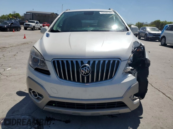 2014 Buick Encore Convenience with VIN KL4CJBSB1EB741719, listed as a Copart auction lot 53499185 with 156,785 mi miles and Salvage Title. Bid and sale history available at carsss.com. Image 5.