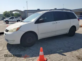 2005 Toyota Sienna CE with VIN 5TDZA23CX5S380331, listed as a Copart auction lot 62520185 with 271,556 mi miles and Clean title. Bid and sale history available at DreamBid. Image 1.