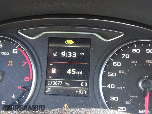 2015 Audi A3 Premium Plus with VIN WAUCCGFF1F1024512, listed as a IAAI auction lot 42862981 with 173,677 mi miles and . Bid and sale history available at DreamBid. Image 15.