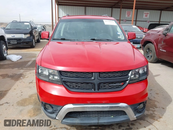 2016 Dodge Journey Crossroad Plus z VIN 3C4PDCGG2GT173538, wystawiony jako IAAI lot #41548011 z przebiegiem 124 416 mil mil oraz . Historia ofert i sprzedaży dostępna na DreamBid. Obrazek 12.