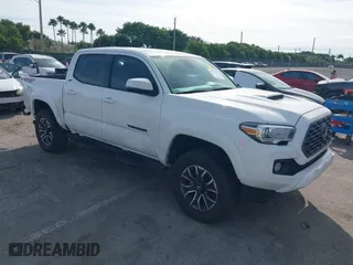 2023 Toyota Tacoma 4WD SR with VIN 3TYCZ5AN4PT116923, listed as a IAAI auction lot 41253729 with 25,756 mi miles. Bid and sale history available at carsss.com. Image 1.
