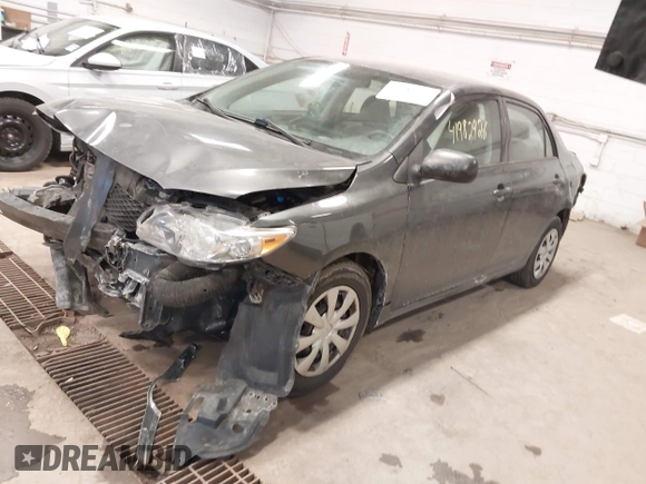 2010 Toyota Corolla with VIN 1NXBU4EE6AZ340896, listed as a IAAI auction lot 41982426 with 295,757 mi miles. Bid and sale history available at carsss.com. Image 2.
