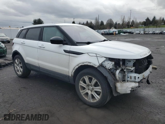 2018 Land Rover Range Rover Evoque SE with VIN SALVP2RX9JH269087, listed as a Copart auction lot 45698895 with 95,047 mi miles and Salvage Title. Bid and sale history available at DreamBid. Image 4.