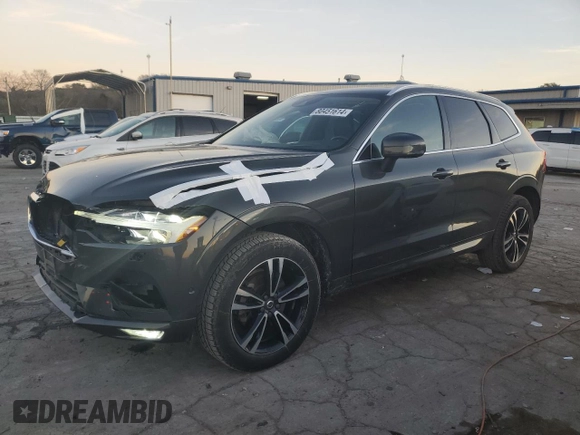 2018 Volvo XC60 Momentum with VIN YV4102RK9J1018266, listed as a Copart auction lot 80451614 with 126,082 mi miles and Salvage Title. Bid and sale history available at DreamBid. Image 1.