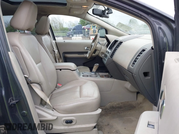 2007 Ford Edge SEL PLUS with VIN 2FMDK39C87BB64207, listed as a IAAI auction lot 42085478 with 193,252 mi miles. Bid and sale history available at carsss.com. Image 5.