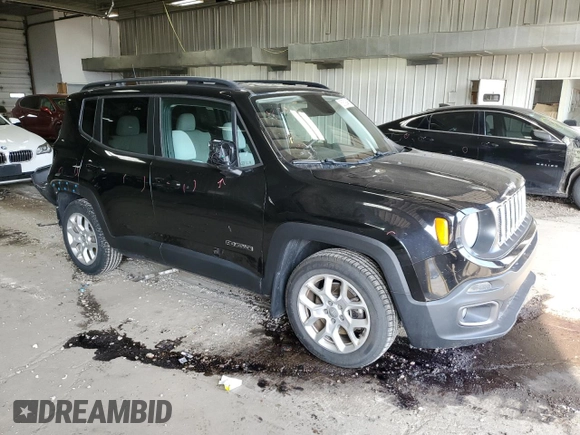 2018 Jeep Renegade Latitude with VIN ZACCJABB8JPJ67018, listed as a Copart auction lot 50509485 with 77,992 mi miles and Clean Title. Bid and sale history available at carsss.com. Image 4.
