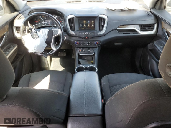 2019 GMC Terrain SLE with VIN 3GKALTEV0KL204468, listed as a Copart auction lot 50245695 with 87,689 mi miles and Salvage Title. Bid and sale history available at DreamBid. Image 8.
