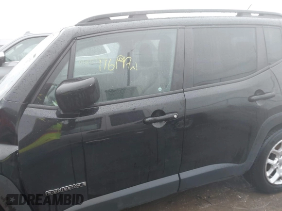 2015 Jeep Renegade Latitude with VIN ZACCJBBT0FPB47113, listed as a IAAI auction lot 41493849 with 116,197 mi miles and . Bid and sale history available at DreamBid. Image 14.