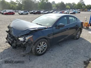 2015 Mazda 3 i Touring with VIN 3MZBM1V78FM233751, listed as a Copart auction lot 59672265 with 78,635 mi miles and Salvage title. Bid and sale history available at DreamBid. Image 1.