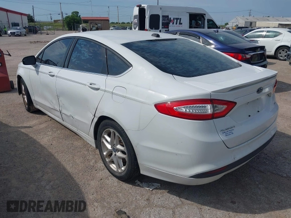 2013 Ford Fusion SE with VIN 3FA6P0H70DR249305, listed as a IAAI auction lot 42194528 with 122,810 mi miles and . Bid and sale history available at carsss.com. Image 3.