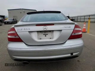 2004 Mercedes-Benz CLK 500 with VIN WDBTJ75J04F110990, listed as a Copart auction lot 85511414 with 251,096 mi miles and Salvage Title. Bid and sale history available at DreamBid. Image 6.