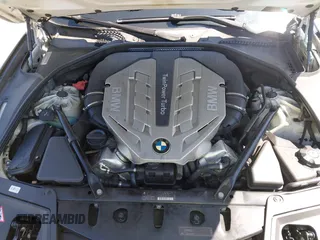 2011 BMW 5 Series 550i with VIN WBAFR9C59BC617438, listed as a IAAI auction lot 42619509 with 107,078 mi miles and . Bid and sale history available at DreamBid. Image 10.