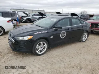 2018 Ford Fusion SE with VIN 3FA6P0H77JR249409, listed as a Copart auction lot 45143645 with 125,546 mi miles and Clean Title. Bid and sale history available at carsss.com. Image 1.