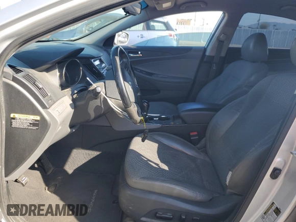 2012 Hyundai Sonata Limited with VIN 5NPEC4AB5CH428741, listed as a Copart auction lot 52234495 with 247,892 mi miles and Clean Title. Bid and sale history available at DreamBid. Image 7.