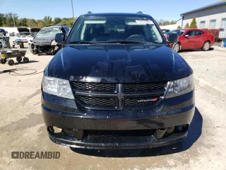 2018 Dodge Journey SE with VIN 3C4PDCAB1JT274784, listed as a Copart auction lot 74253064 with 160,308 mi miles and Non Repairable. Bid and sale history available at carsss.com. Image 5.