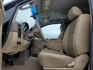 2008 Nissan Titan XE with VIN 1N6BA06C68N343849, listed as a Copart auction lot 81583294 with 84,448 mi miles and Salvage title. Bid and sale history available at DreamBid. Image 7.