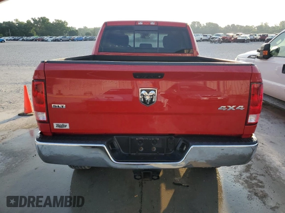 2018 Ram 2500 SLT with VIN 3C6TR5DT0JG282469, listed as a Copart auction lot 61615245 with 122,916 mi miles and Clean title. Bid and sale history available at DreamBid. Image 6.