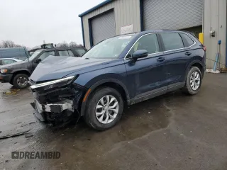 2024 Honda CR-V LX with VIN 7FARS4H24RE006272, listed as a Copart auction lot 43587515 with 21,049 mi miles and Salvage Title. Bid and sale history available at DreamBid. Image 1.