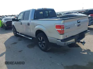 2012 Ford F-150 XL with VIN 1FTFW1CF5CFC96150, listed as a IAAI auction lot 41500200 with 265,365 mi miles. Bid and sale history available at carsss.com. Image 3.