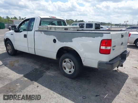 2005 Ford F-150 XL with VIN 1FTRF12265NB92660, listed as a IAAI auction lot 41854609 with 188,791 mi miles. Bid and sale history available at carsss.com. Image 3.