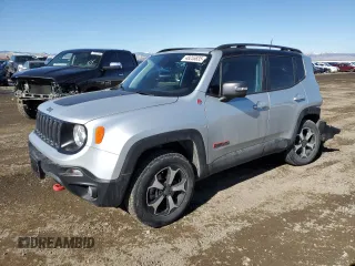 2019 Jeep Renegade Trailhawk z VIN ZACNJBC15KPK35605, wystawiony jako Copart lot #48255835 z przebiegiem 14 102 mil mil oraz Szkoda całkowita • Salvage title. Historia ofert i sprzedaży dostępna na DreamBid. Obrazek 1.