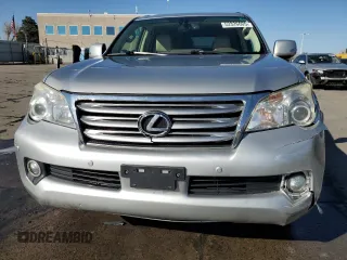 2011 Lexus GX 460 with VIN JTJBM7FX9B5025265, listed as a Copart auction lot 53326605 with 174,961 mi miles and Salvage Title. Bid and sale history available at DreamBid. Image 5.