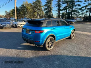 2018 Land Rover Range Rover Evoque SE Premium with VIN SALVC2RX3JH286916, listed as a Copart auction lot 82711754 with 89,369 mi miles and Clean Title. Bid and sale history available at DreamBid. Image 3.