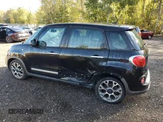 2014 FIAT 500L Trekking with VIN ZFBCFADH5EZ024494, listed as a Copart auction lot 73215814 with 239,721 mi miles and Clean Title. Bid and sale history available at carsss.com. Image 2.