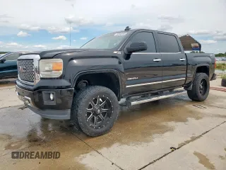 2015 GMC Sierra 1500 Denali z VIN 3GTU2WEC2FG466258, wystawiony jako Copart lot #56240285 z przebiegiem 118 487 mil mil oraz Szkoda całkowita • Salvage title. Historia ofert i sprzedaży dostępna na DreamBid. Obrazek 1.